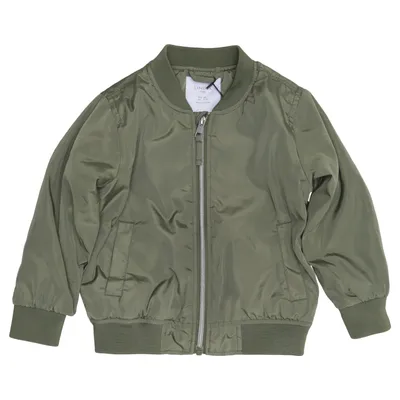 Bomberjacka (Grön) från Lindex Kids Polyester
