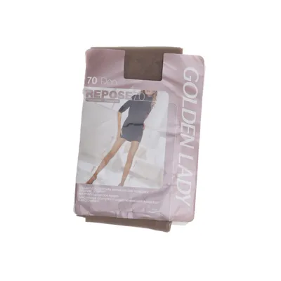 Nylon panty (Beige) van Golden Lady