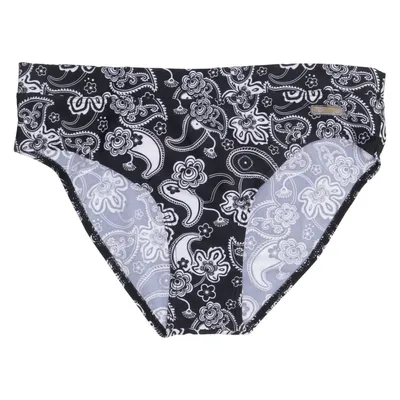 Bikini broekje (Zwart, Wit) van Noppies Elastaan, Polyamide