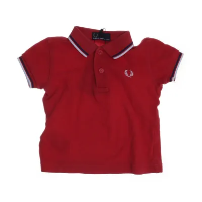 Pikétröja (Röd) från Fred Perry