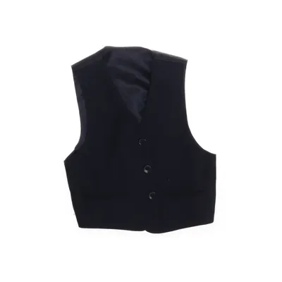 Kostuumgilet (Blauw) Katoen, Polyester