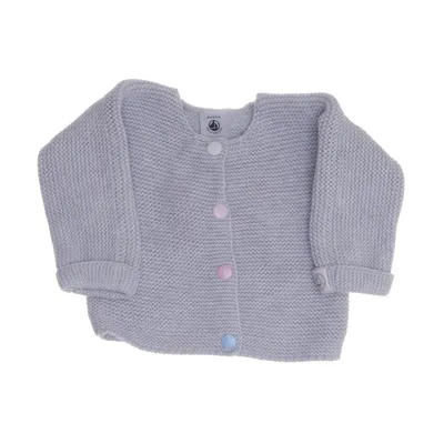 Cardigan (Gray) from Petit Bateau Cotton