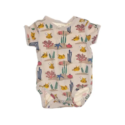 Romper (Beige, Meerkleurig) van Minimarket Katoen, Viscose