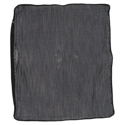 Cushion cover (Gray, White) from Pentik Cotton