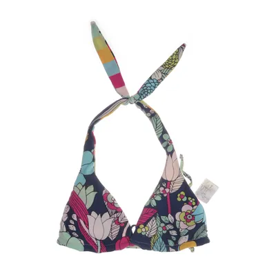 Bikini top (Blue, Multicolored) from Roxy Swim Elastane, Polyamide