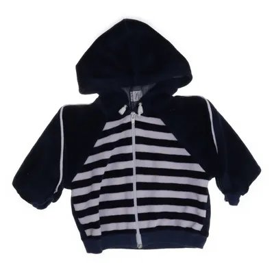 Sweat à capuche (Bleu, Blanc) de Lucky Coton, Polyester