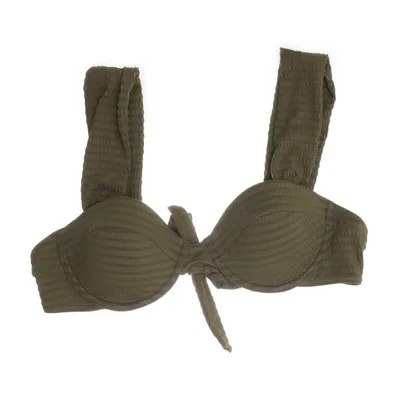 Bikiniöverdel (Grön) från By Malina Elastan, Återvunnen polyester