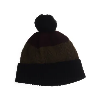 Pompon muts (Groen, Zwart, Rood) van Aigle Polyamide, Wol