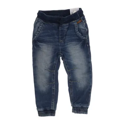 Jeans (Blå) från Lab Industries by KappAhl Bomull, Elastan, Polyester