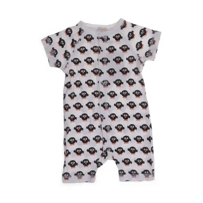 Sparkdräkt (Vit, Flerfärgad) från Baby by Lindex Bomull