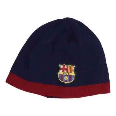 Beanie (Blauw, Rood) van FC Barcelona Acryl