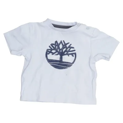 T-shirt (Blauw) van Timberland