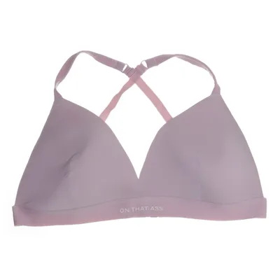 Bralette (Rosa) från On That Ass Elastan, Polyamid