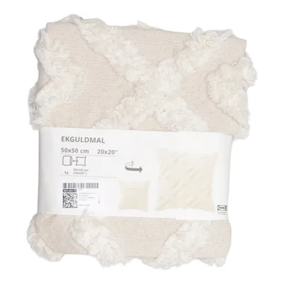 Kuddfodral (Ekguldmal) från IKEA Bomull