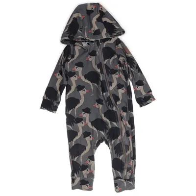 Sparkdräkt (Grå, Flerfärgad) från Dear Sophie Bomull, Elastan