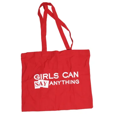 Canvas tas (Rood) van Zadig & Voltaire Parfums Katoen