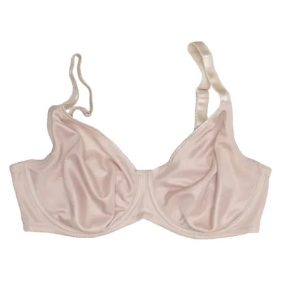 Bra (Beige) from Creem Elastane, Polyamide, Polyester