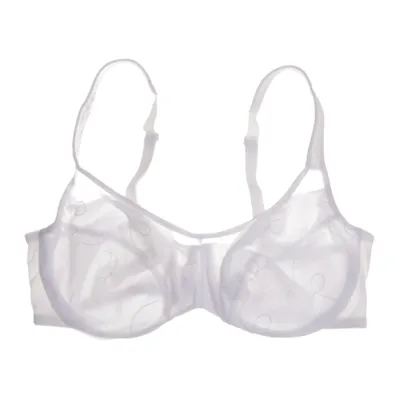 Bh (Wit) van Petite Fleur Elastaan, Polyamide