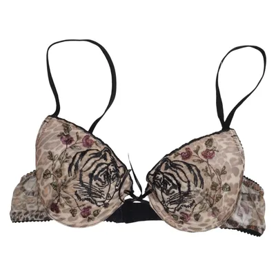 BH (Beige, Svart, Flerfärgad) från NBB Lingerie Elastan, Polyamid
