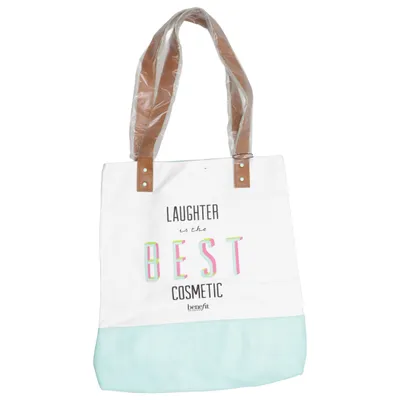 Canvas tas (Wit, Groen, Meerkleurig) van Benefit