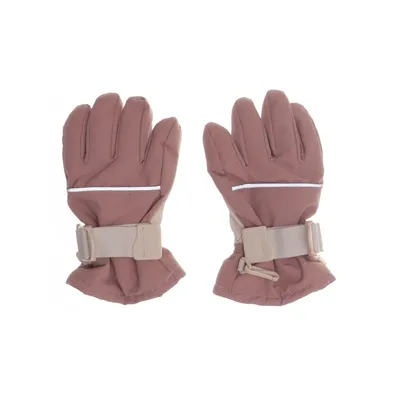 Handschoenen (Roze, Meerkleurig) van Konges Sløjd Polyester