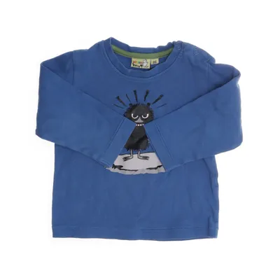 Lange mouwen shirt (Blauw, Meerkleurig) van Moomin Katoen