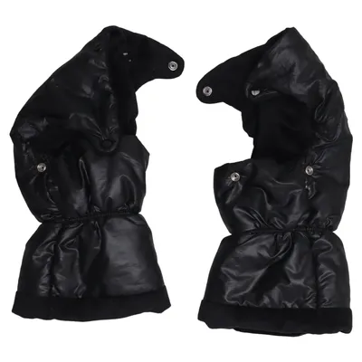 Polswarmers (Zwart) van Carena Polyester