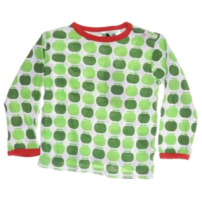 Pyjamaströja (Vit, Grön, FlerfÀrgad) frÄn Sture & Lisa Ekologisk bomull