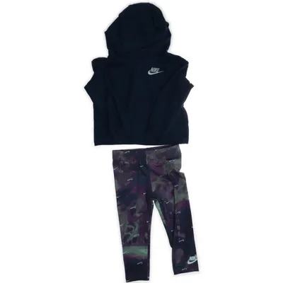 Set (Petrol) van Nike Elastaan, Polyester, Viscose