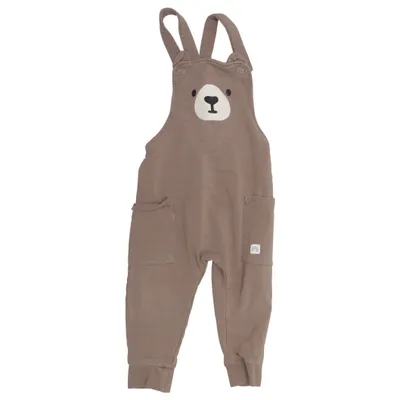 Salopette (Marron) de Lindex Baby Coton, Élasthane