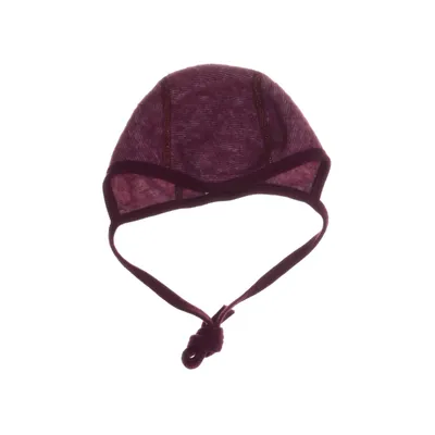 Mössa (Lila, Röd) från Cosilana Ull