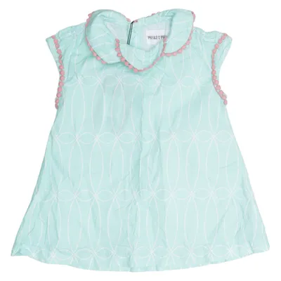 Robe (Vert, Blanc) de Phister & Philina Coton