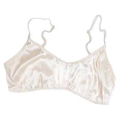 Brassière (Beige) de Åhléns Élasthane, Polyester