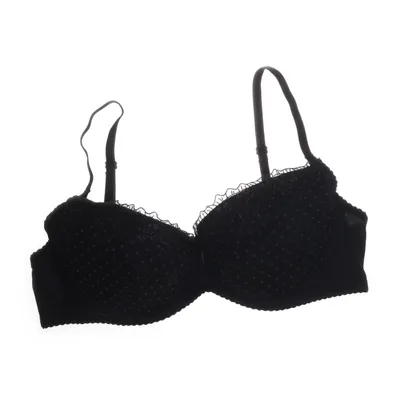 Soutien-gorge (Noir) de Gorteks Coton, Élasthane, Polyamide, Polyester