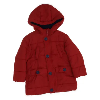 Winterjas (Rood) van Baby Club by C&A Polyester