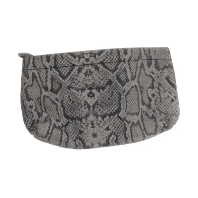 Sac pochette (ASTRID CLUTCH) de Emmy Copenhagen Coton, Cuir