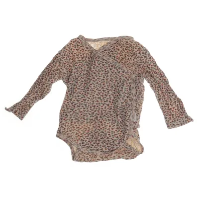 Body (Beige, Flerfärgad) från Konges Sløjd Ekologisk bomull