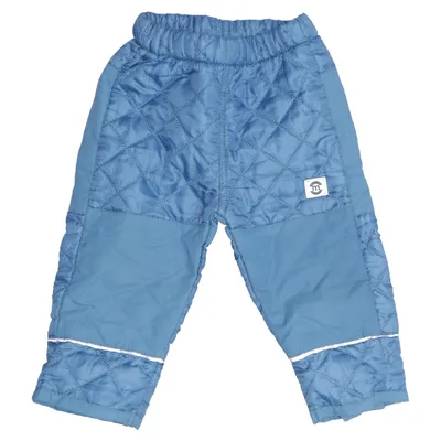 Skibroek (Blauw) van Mikk-line Polyester