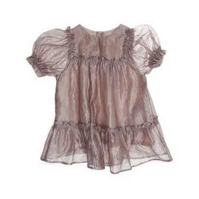 Cocktailjurk (Roze) van Zara Katoen
