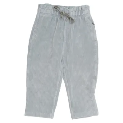 Pantalon en velours (Sauge Boheme) de Bout'chou Coton, Élasthane, Polyester