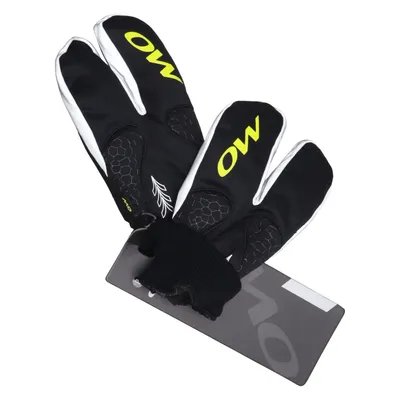 Sporthandschuhe (Schwarz, Gelb) von Oneway