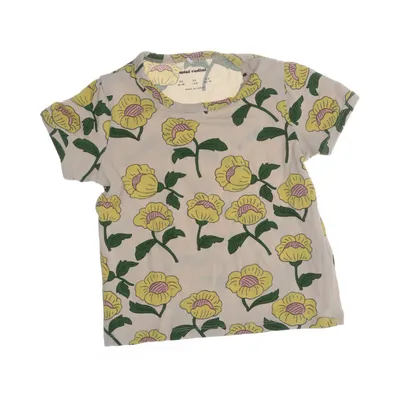 T-shirt (Beige, Flerfärgad) från Mini Rodini Bomull, Elastan