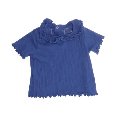 Top (Blauw) van Arket Katoen