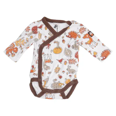 Body (White, Brown, Multicolored) from Hello Baby by Lindex Cotton