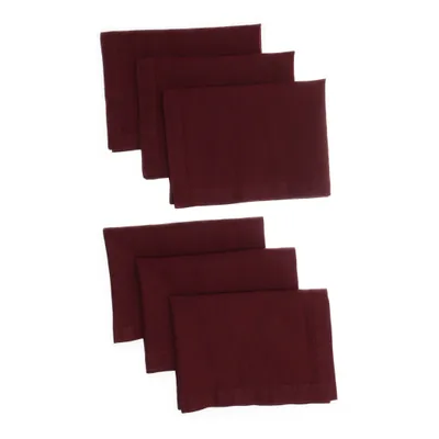 Placemat (Red) from Himla Cotton, Linen