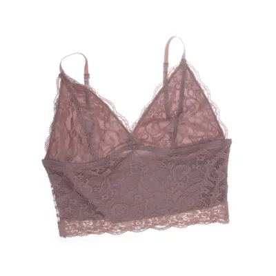 Bralette (Roze) van Amisu Polyamide, Elastaan