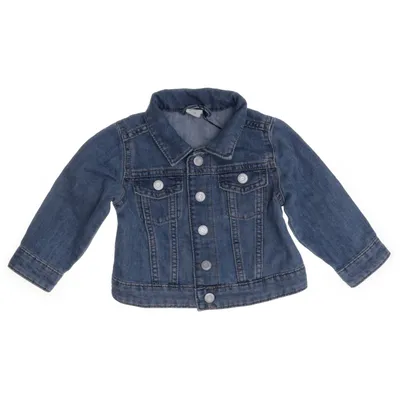 Jeansjacka (Blå) från H&M Bomull, Polyester