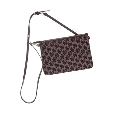 Skuldertaske (Brun, Beige) fra Carin Wester