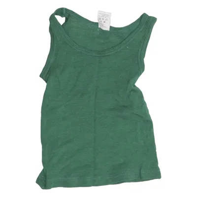 Tanktop  (Grøn) fra Hocosa Silke, Uld