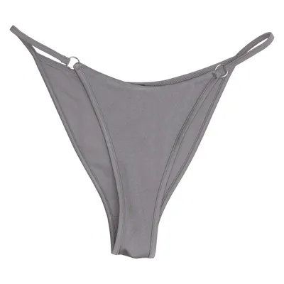 Bikiniunderdel (Deep Braz Tanga Bikini Bottom) fra Weekday Elastan, Polyester